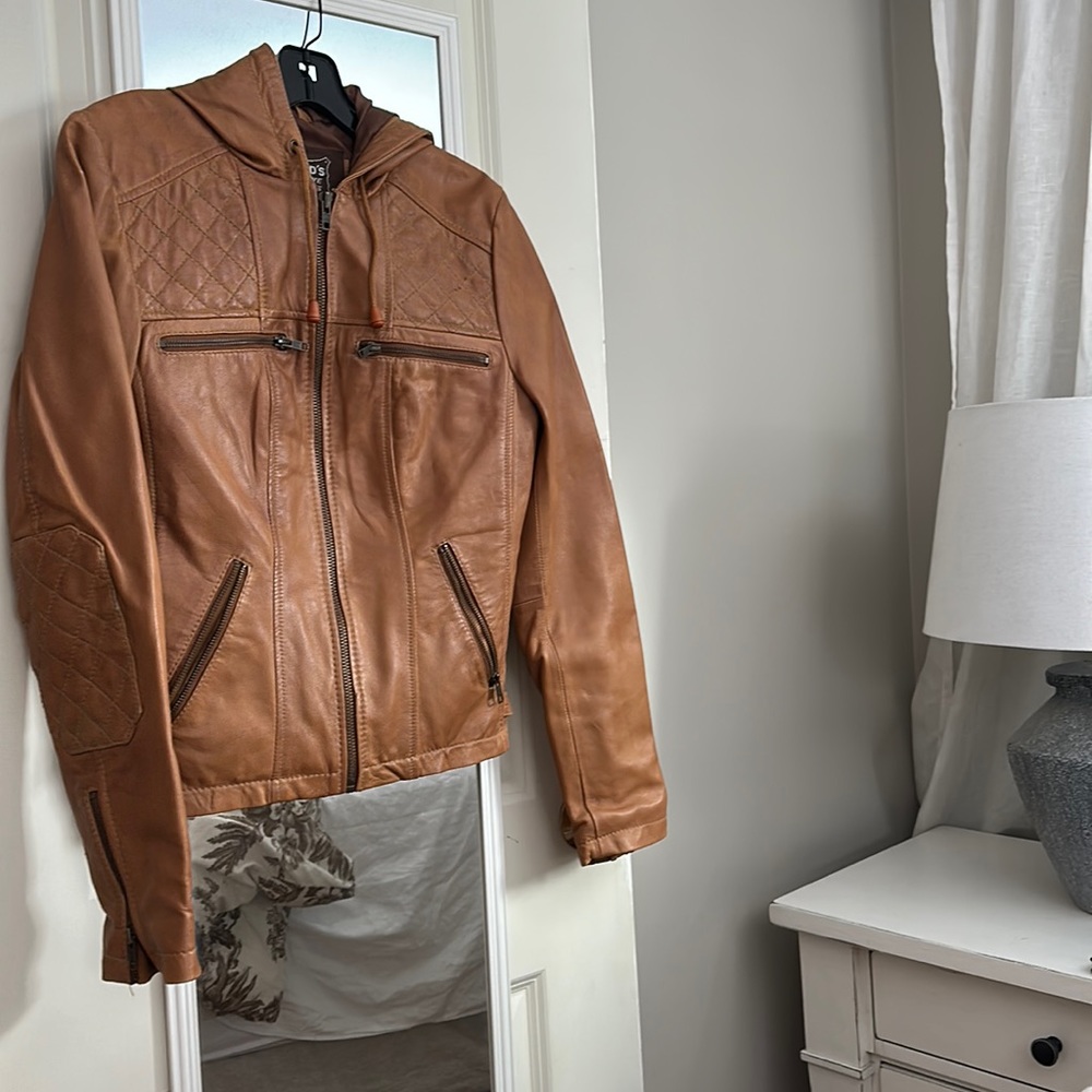 Brown Leather Jacket